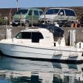 售：日本HONDA自用遊艇、總長28尺、乘員6人。